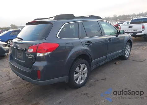 2010 Subaru Outback 2.5I Premium z USA, uszkodzony, nr VIN 4S4BRBCC8A3354036
